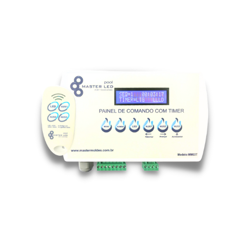 Controlador Modelo MM03T com timer